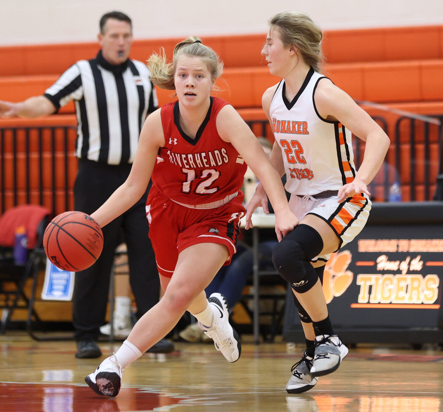 Riverheads vs Honaker girls basketball